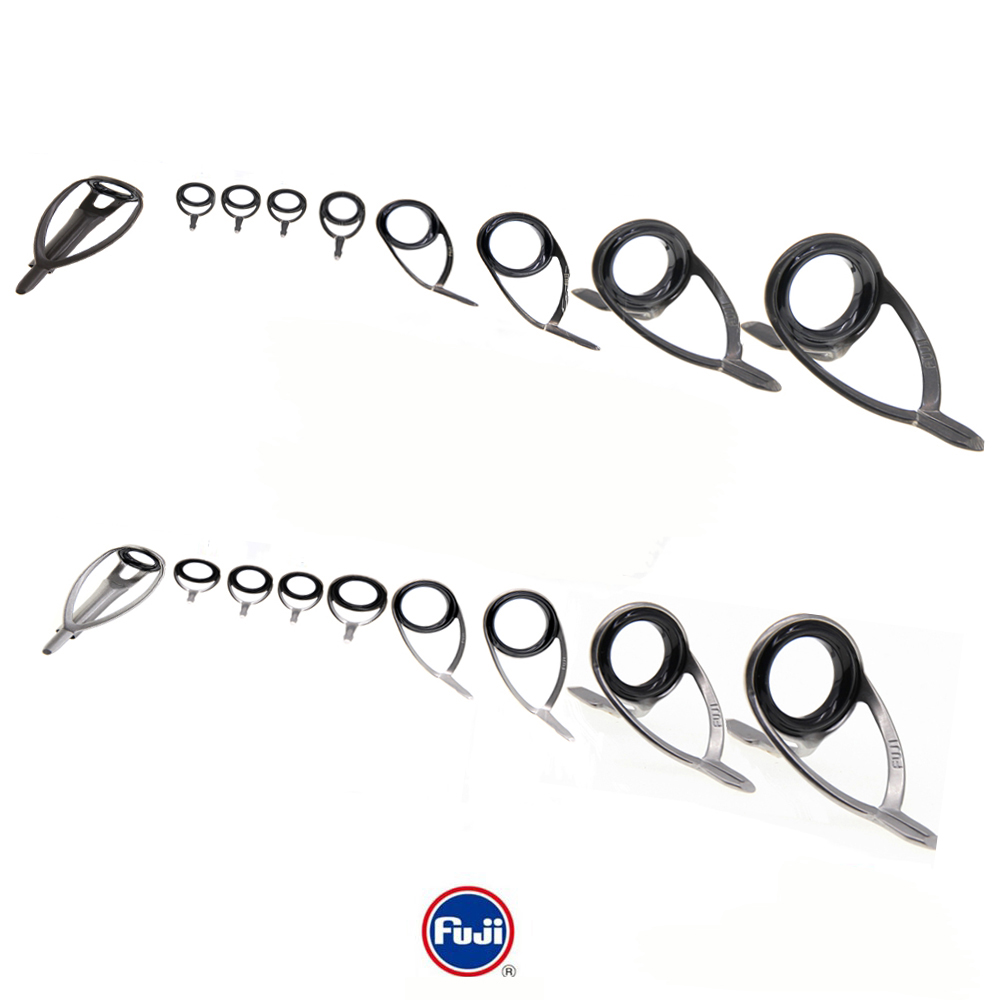 Wok Carbon Steel - Комплект кольц для удилищ Fuji Guide