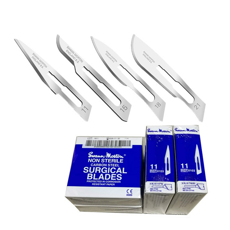 Wok Carbon Steel - 10PCS Swann Morton Скальпель из углеродистой