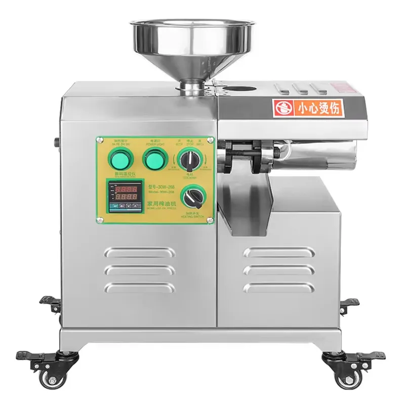 Home Cooking Oil Making Machine - Уникальная машина для производства арахисового масла,