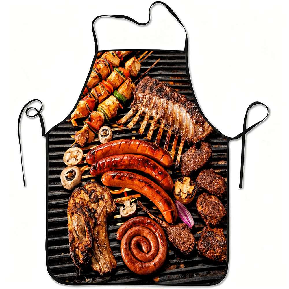 Home Cooking Ideas - 1 забавный фартук в стиле барбекю