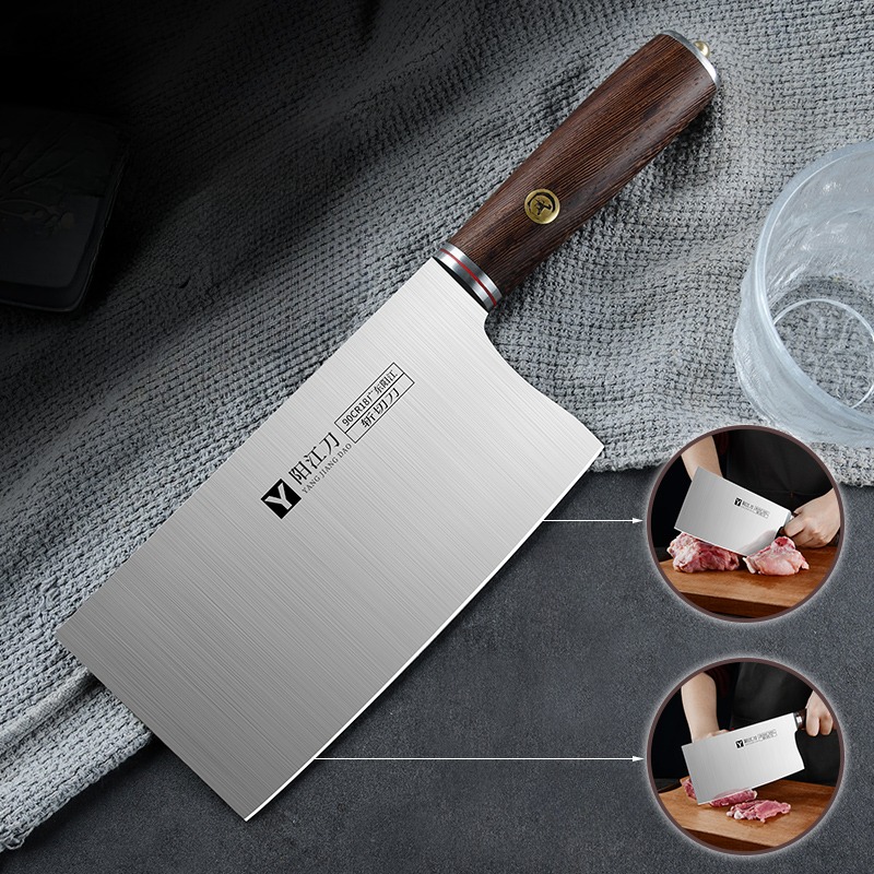 Wok Carbon Steel - Высококачественный китайский кухонный нож, профессиональный кухонный