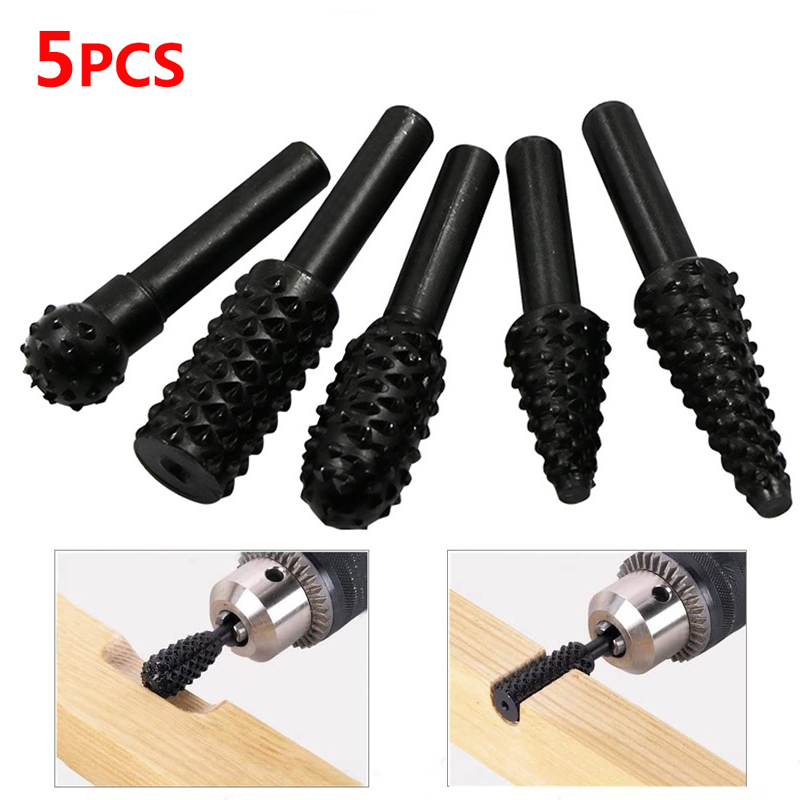 Wok Carbon Steel - Набор сверл 1/4 дюйма, 6 мм,