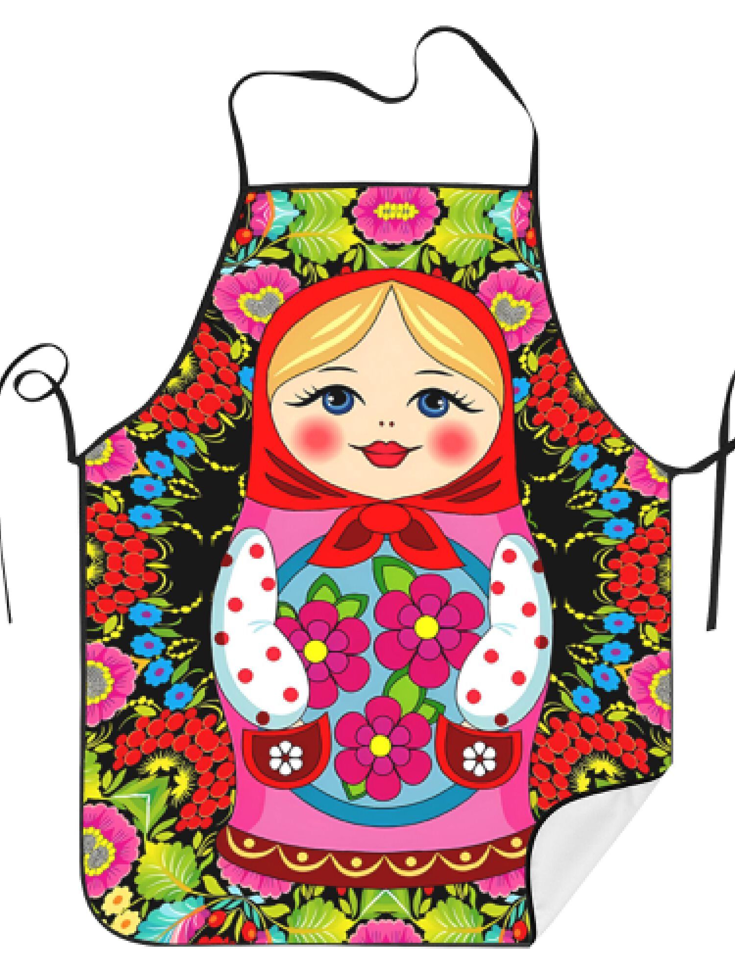 Home Cooking Ideas - 1 штука забавного фартука в русском