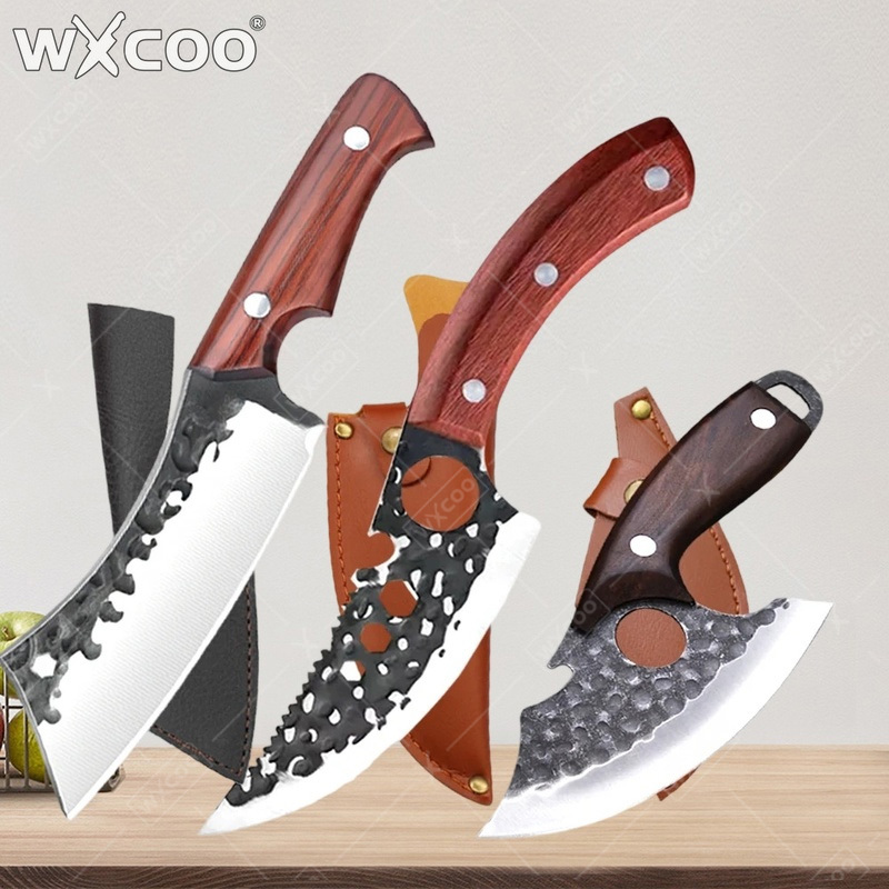Wok Carbon Steel - WXCOO высокоуглеродистые ручные кованые мясные ножи