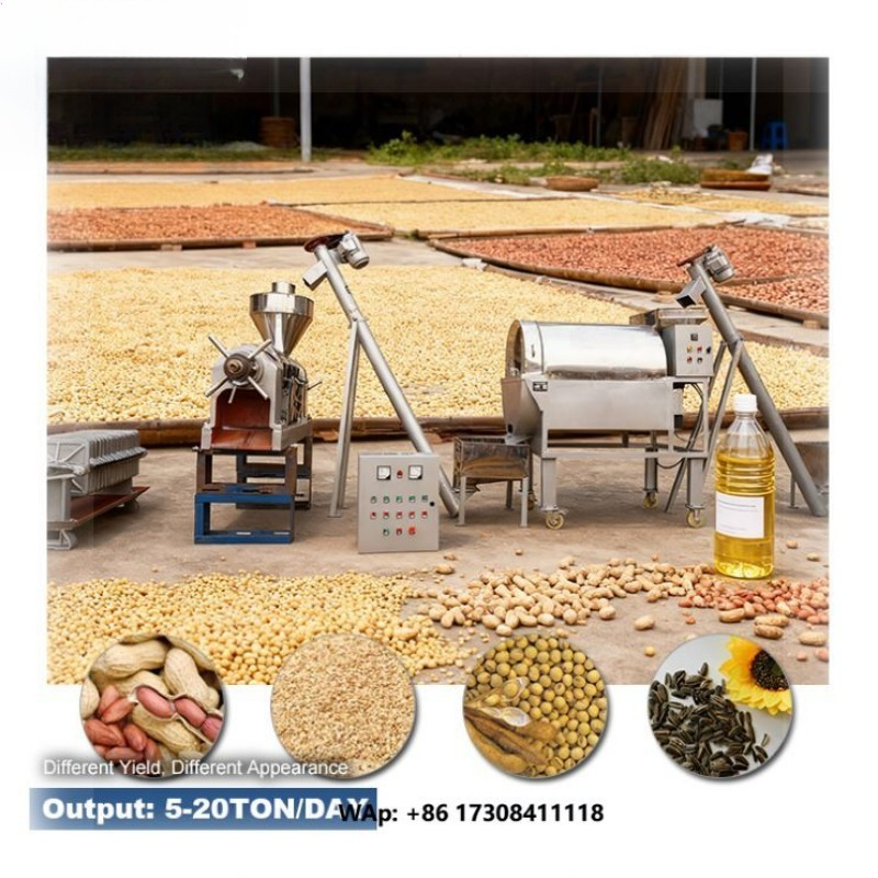 Home Cooking Oil Making Machine - Высококачественное оборудование для производства/переработки масла из