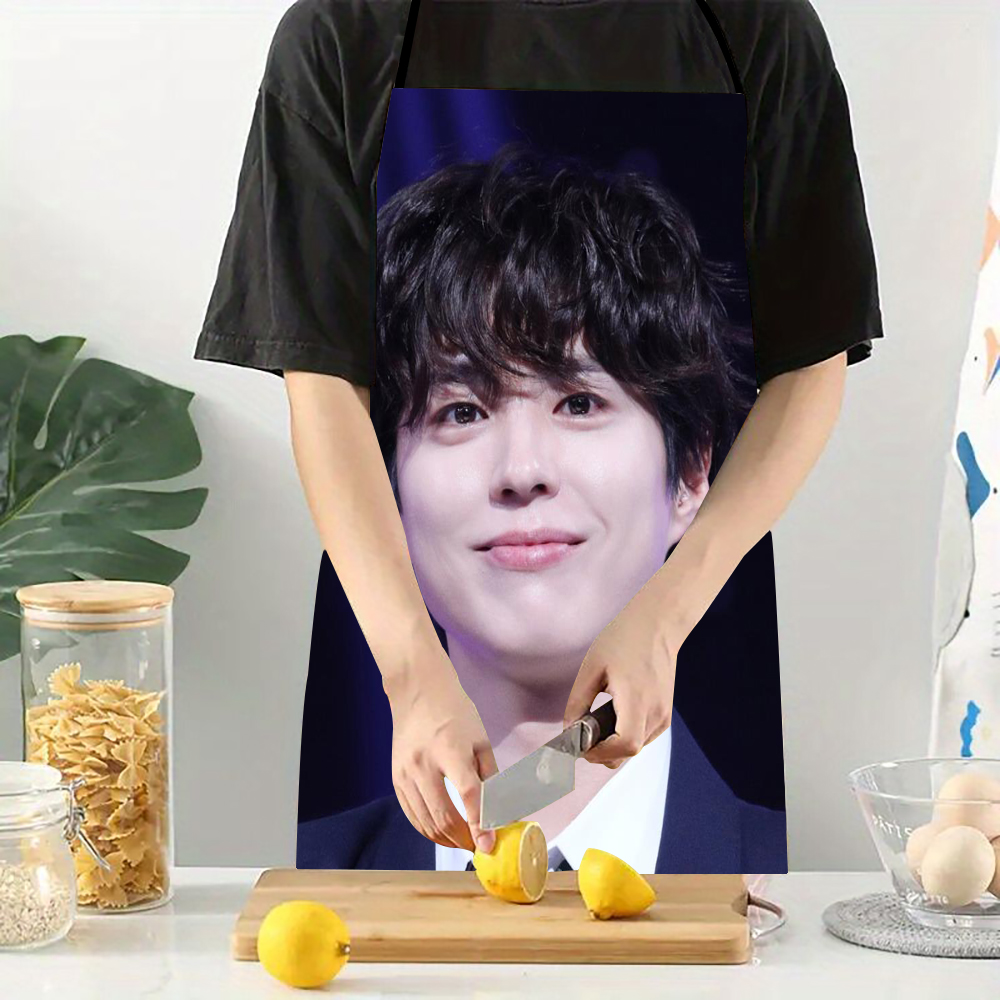Home Cooking Work - Фартук Park Bo Gum для домашней