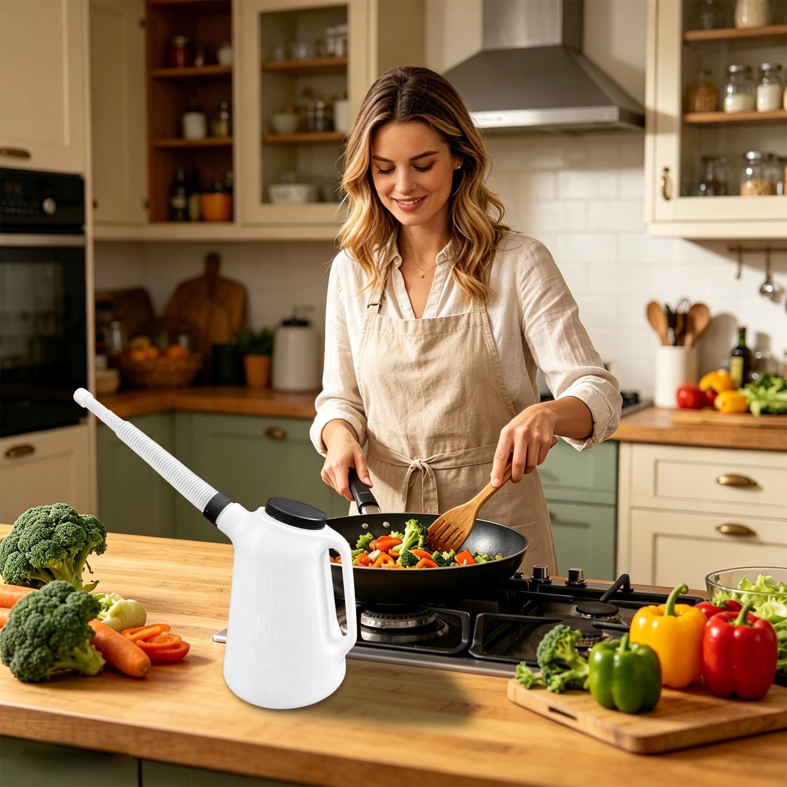 Пластиковый 5-литровый контейн – обзор и цена Home Cooking Oil Making Machine