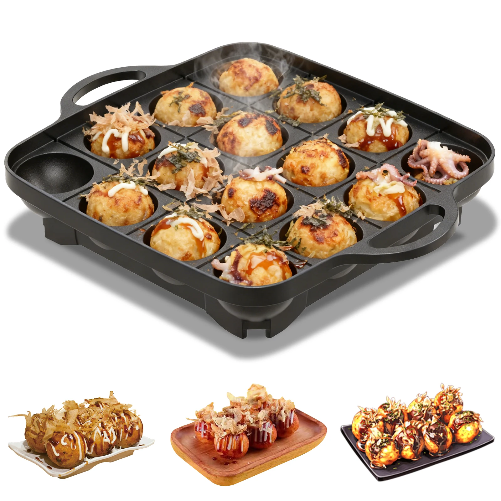 Сковорода для такояки на 16 от – обзор и цена Takoyaki Pan Cast