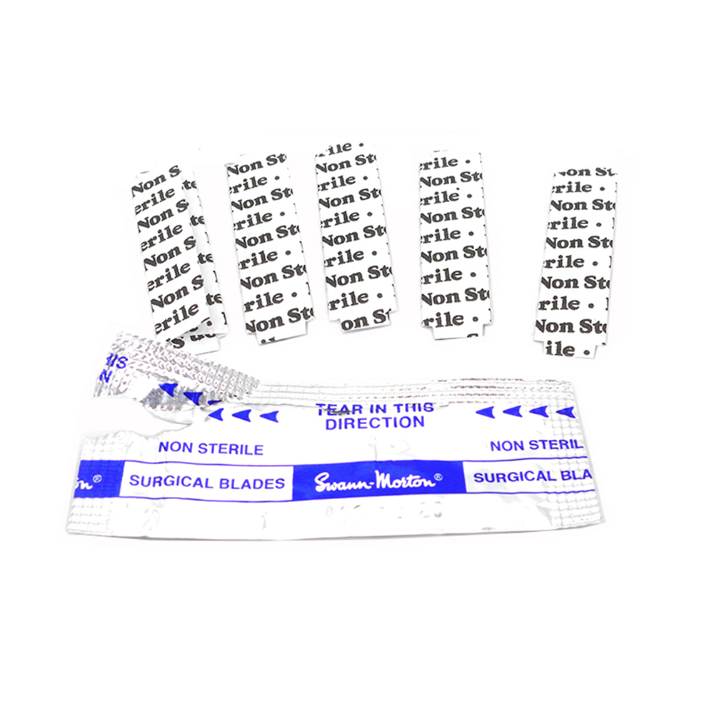 10PCS Swann Morton Скальпель и – обзор и цена Wok Carbon Steel
