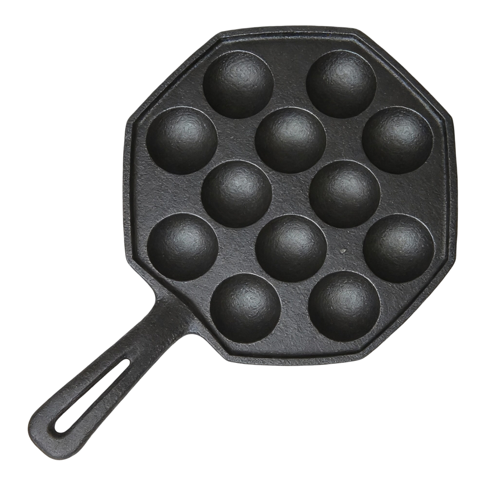 Чугунная форма для такояки на  – обзор и цена Takoyaki Pan Cast