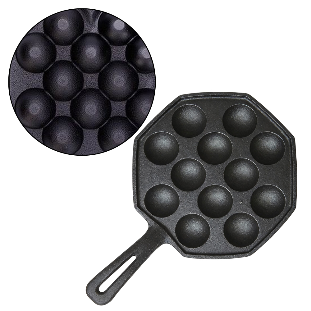 Чугунная форма для такояки на  – обзор и цена Takoyaki Pan Cast