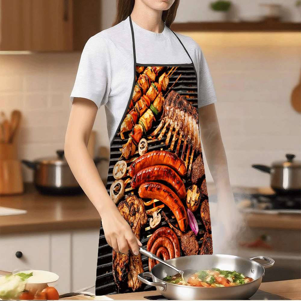 1 забавный фартук в стиле барб – обзор и цена Home Cooking Ideas