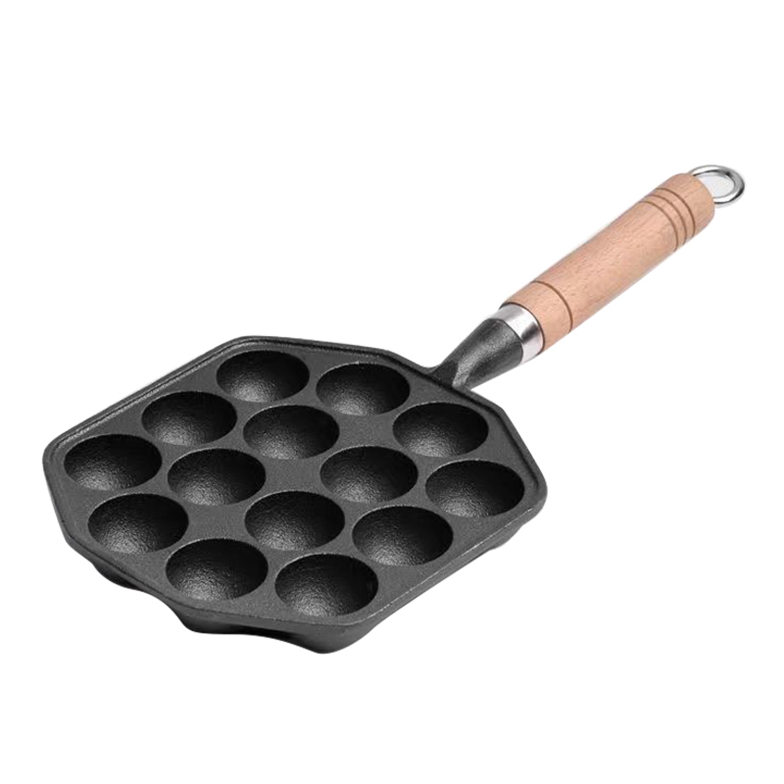 Форма для мяса с 14 отверстиям – обзор и цена Takoyaki Pan Cast