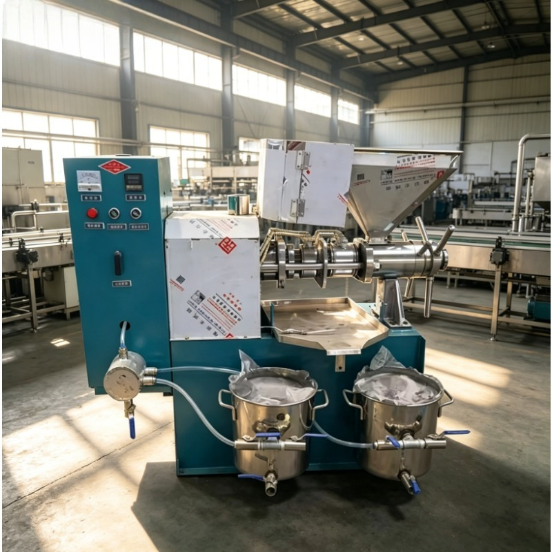 Портативный бытовой пресс для  – обзор и цена Home Cooking Oil Making Machine
