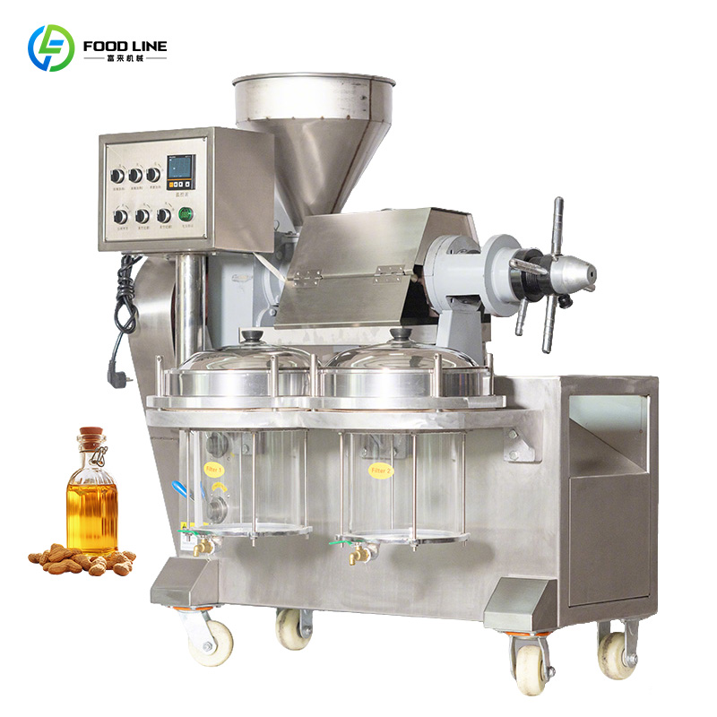 Портативный бытовой пресс для  – обзор и цена Home Cooking Oil Making Machine