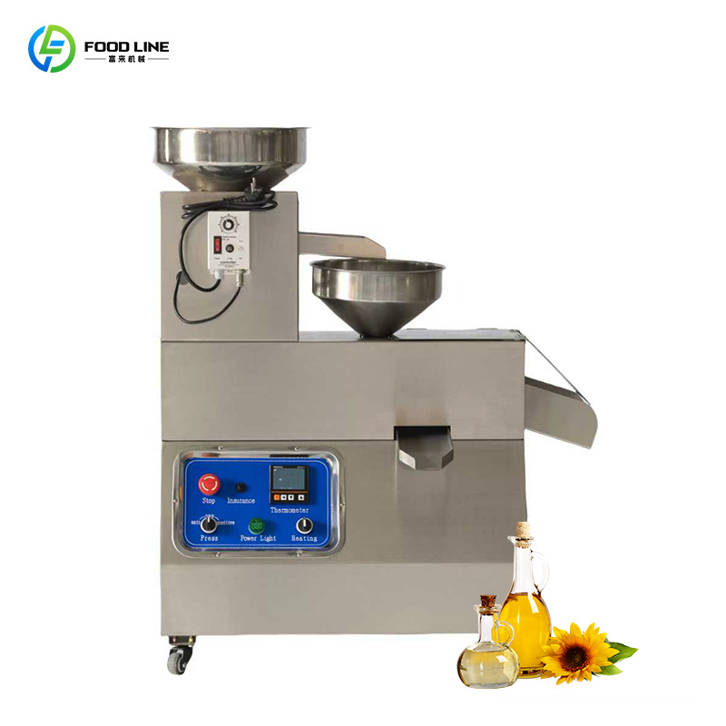 Портативный бытовой пресс для  – обзор и цена Home Cooking Oil Making Machine