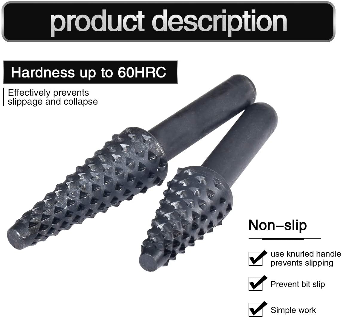 Набор сверл 1/4 дюйма, 6 мм, 5 – обзор и цена Wok Carbon Steel