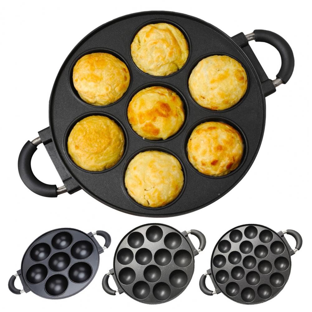 Форма для такояки, 7/12 ячеек, – обзор и цена Takoyaki Pan Cast