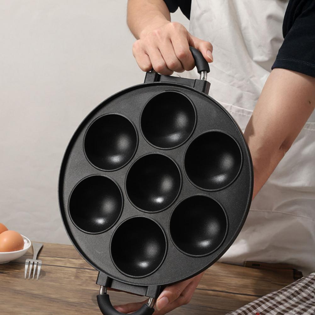 Форма для такояки, 7/12 ячеек, – обзор и цена Takoyaki Pan Cast