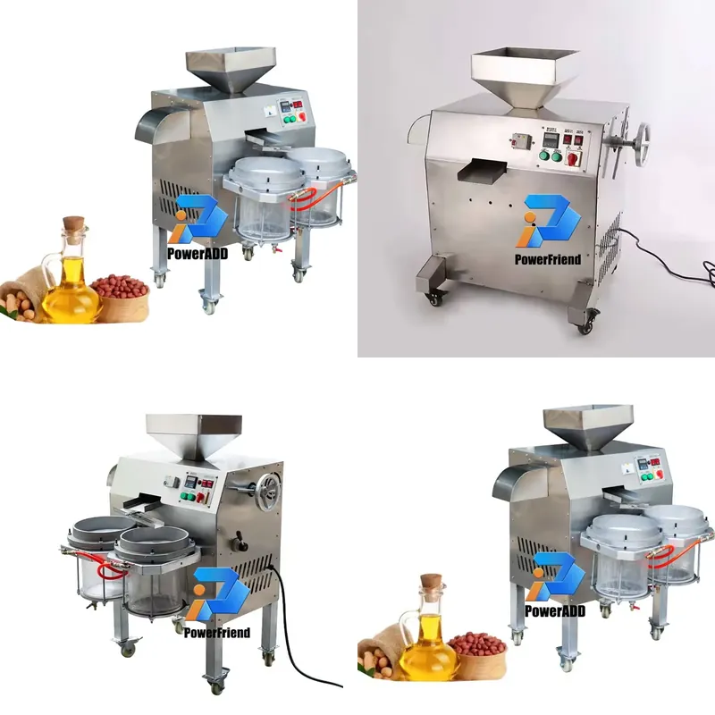 Высококачественная автоматичес – обзор и цена Home Cooking Oil Making Machine