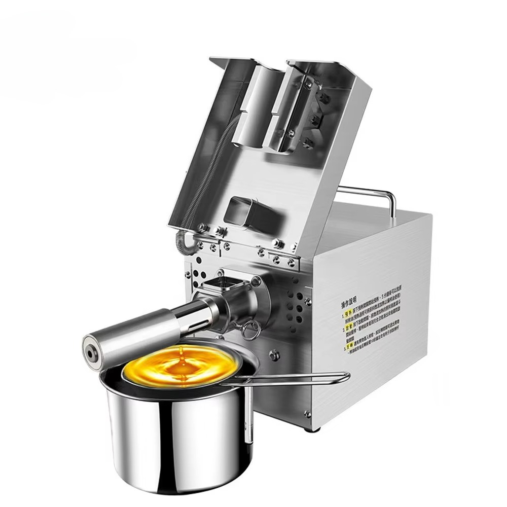 Домашняя маленькая машина для  – обзор и цена Home Cooking Oil Making Machine