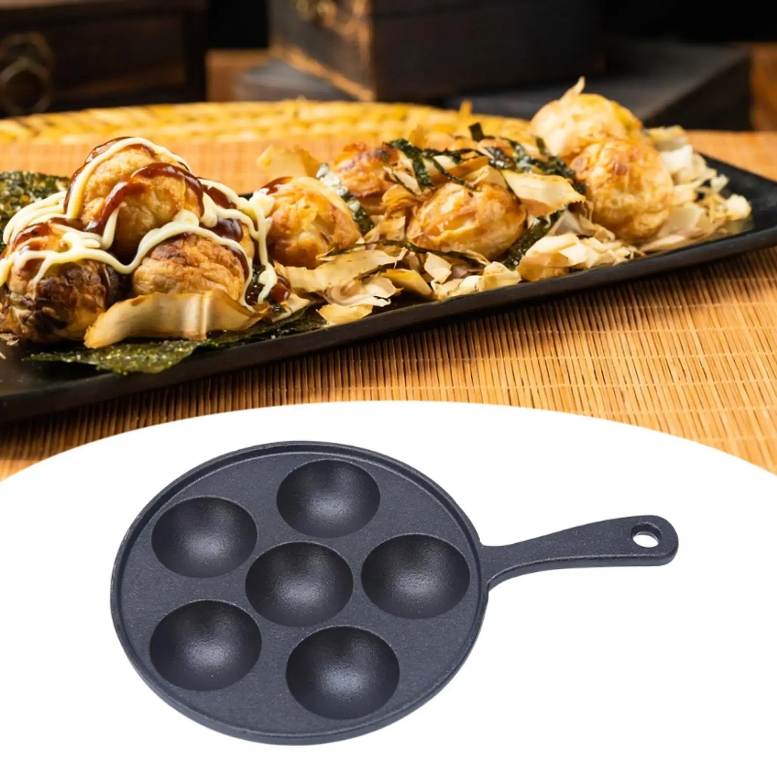 Сковорода для приготовления та – обзор и цена Takoyaki Pan Cast