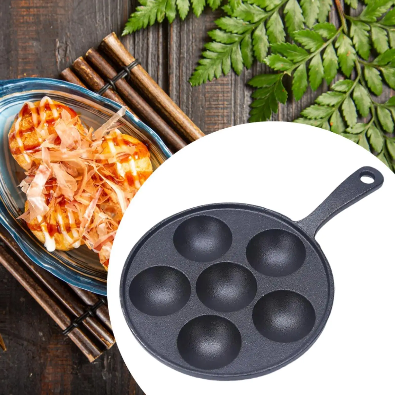 Сковорода для приготовления та – обзор и цена Takoyaki Pan Cast