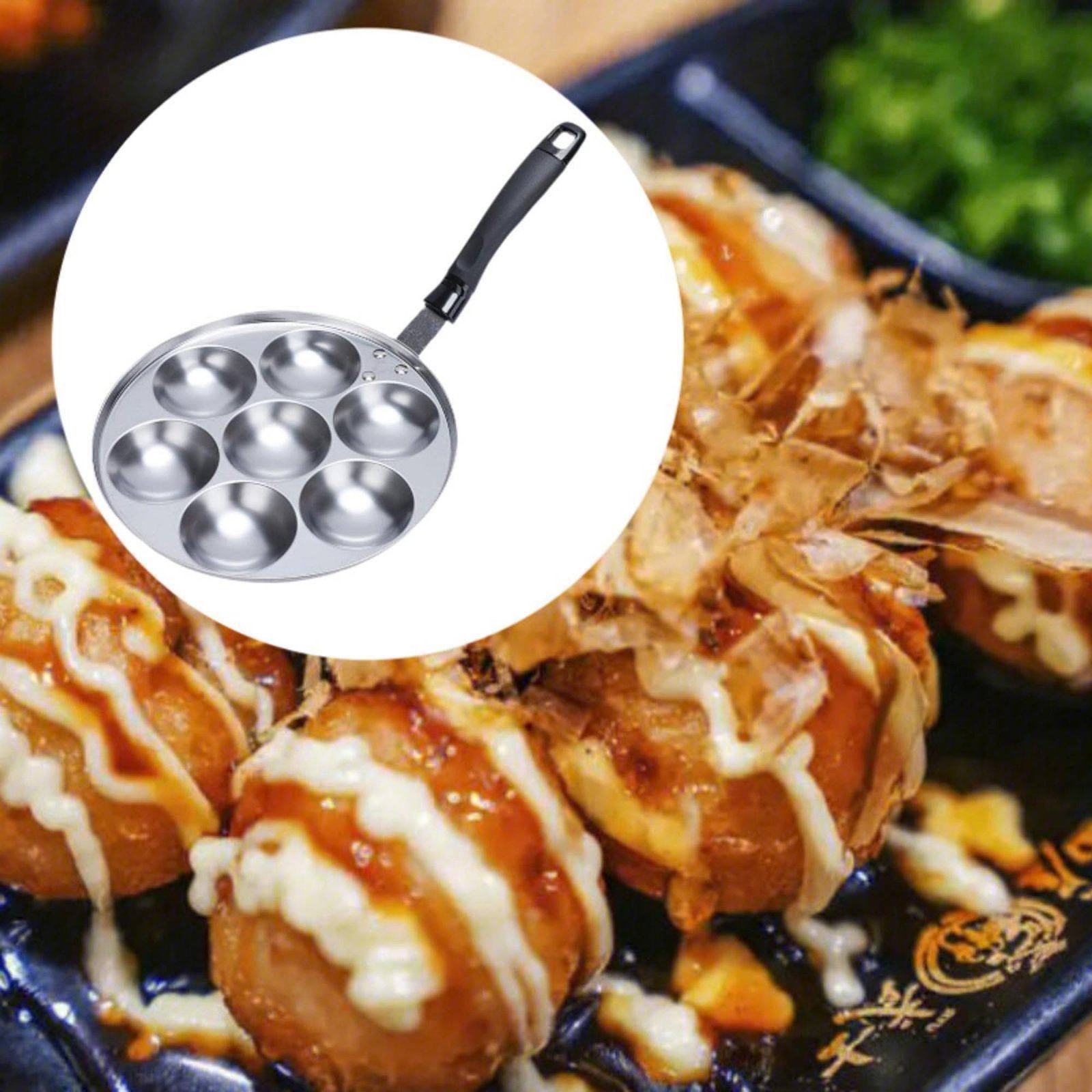Сковорода для такояки, легко м – обзор и цена Takoyaki Pan Cast