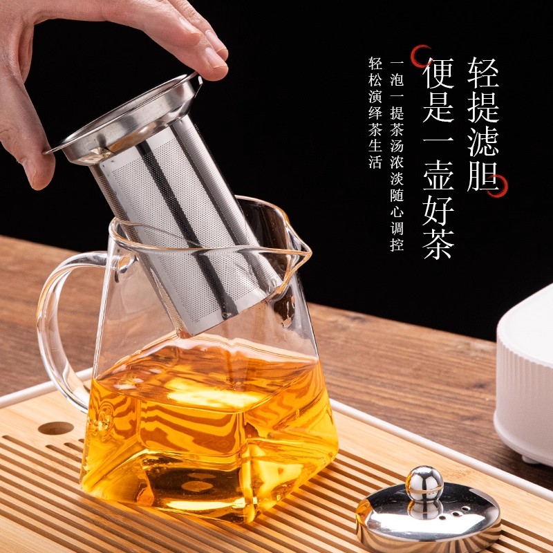 Стеклянный чайник с заварочным – обзор и цена Home Cooking Set