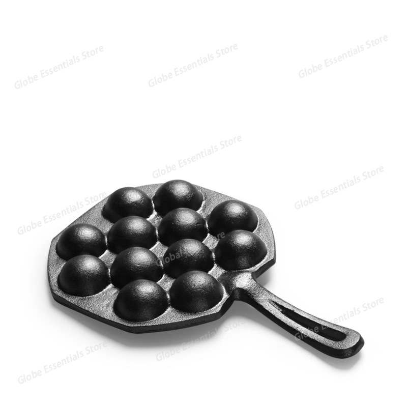 12-луночная сковорода такояки  – обзор и цена Takoyaki Pan Cast