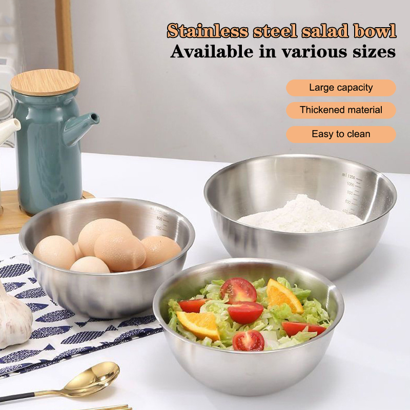Набор из 1 миски из нержавеюще – обзор и цена Home Cooking Cookbook