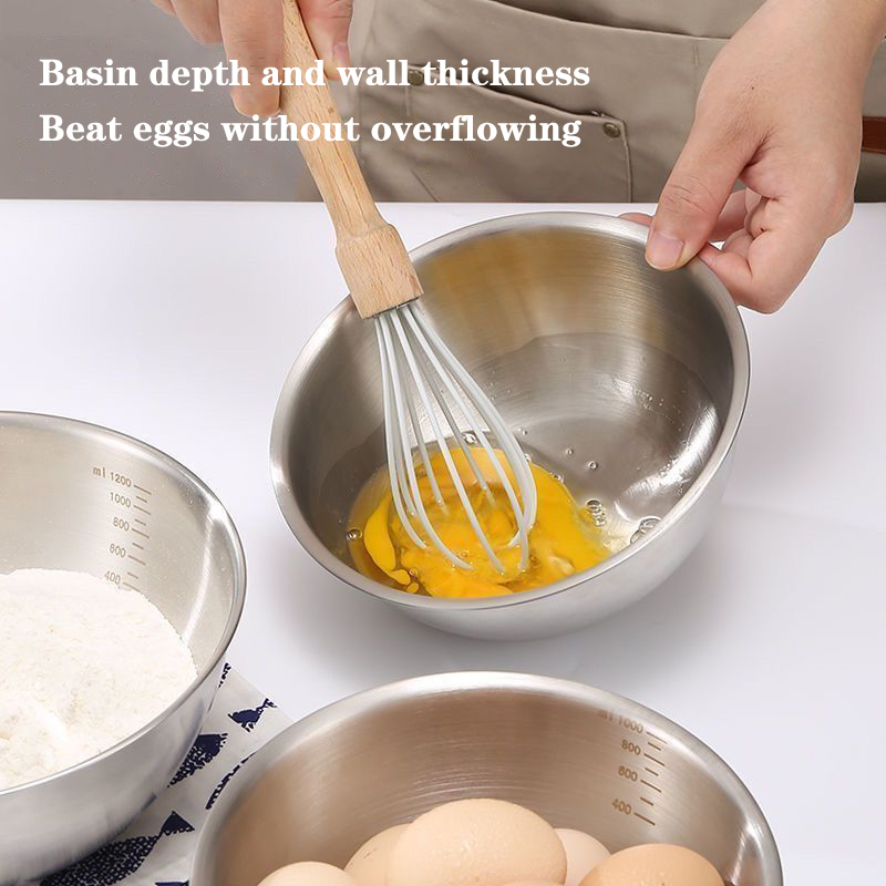 Набор из 1 миски из нержавеюще – обзор и цена Home Cooking Cookbook