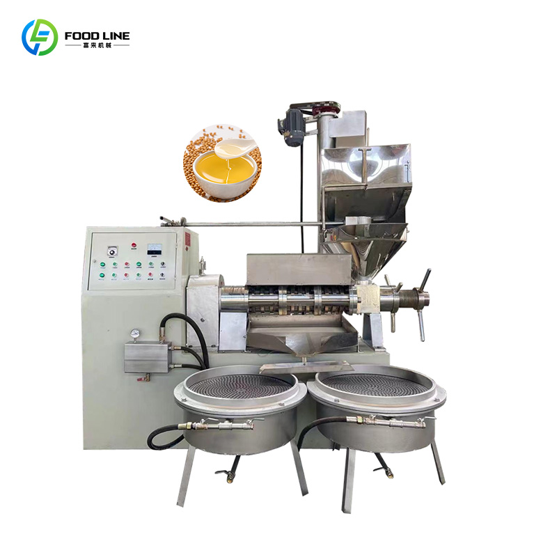 Автоматический гидравлический  – обзор и цена Home Cooking Oil Making Machine