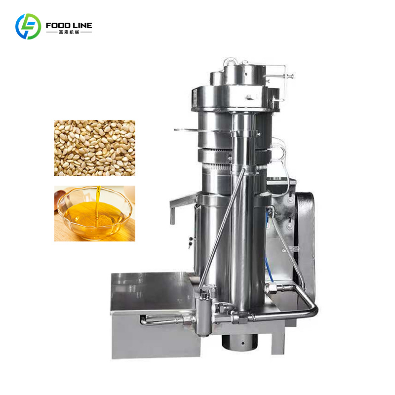 Автоматический гидравлический  – обзор и цена Home Cooking Oil Making Machine