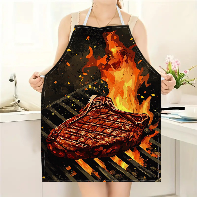 Фартук для барбекю с принтом п – обзор и цена Home Cooking Ideas