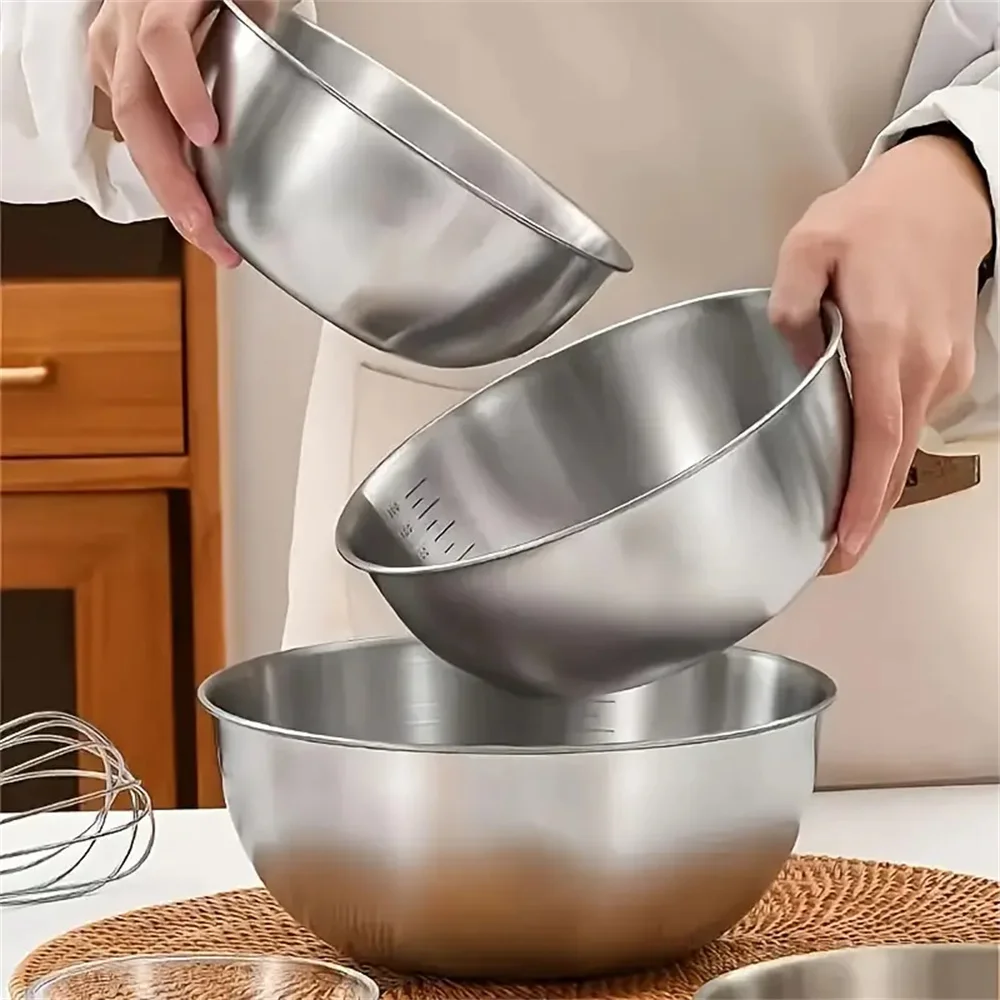 Набор из 3-х мисок из нержавею – обзор и цена Home Cooking Cookbook