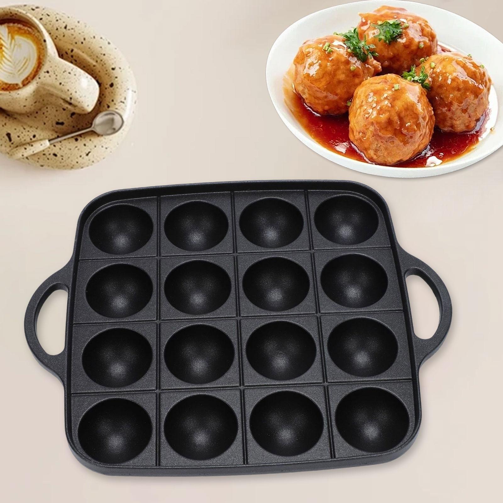 Сковорода для тараканиаки, лег – обзор и цена Takoyaki Pan Cast