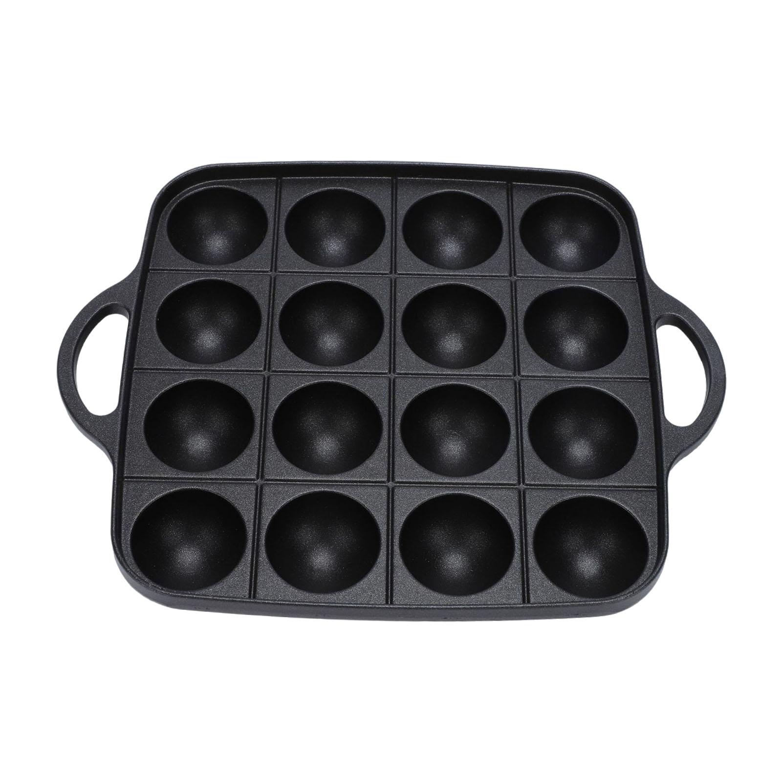 Сковорода для тараканиаки, лег – обзор и цена Takoyaki Pan Cast