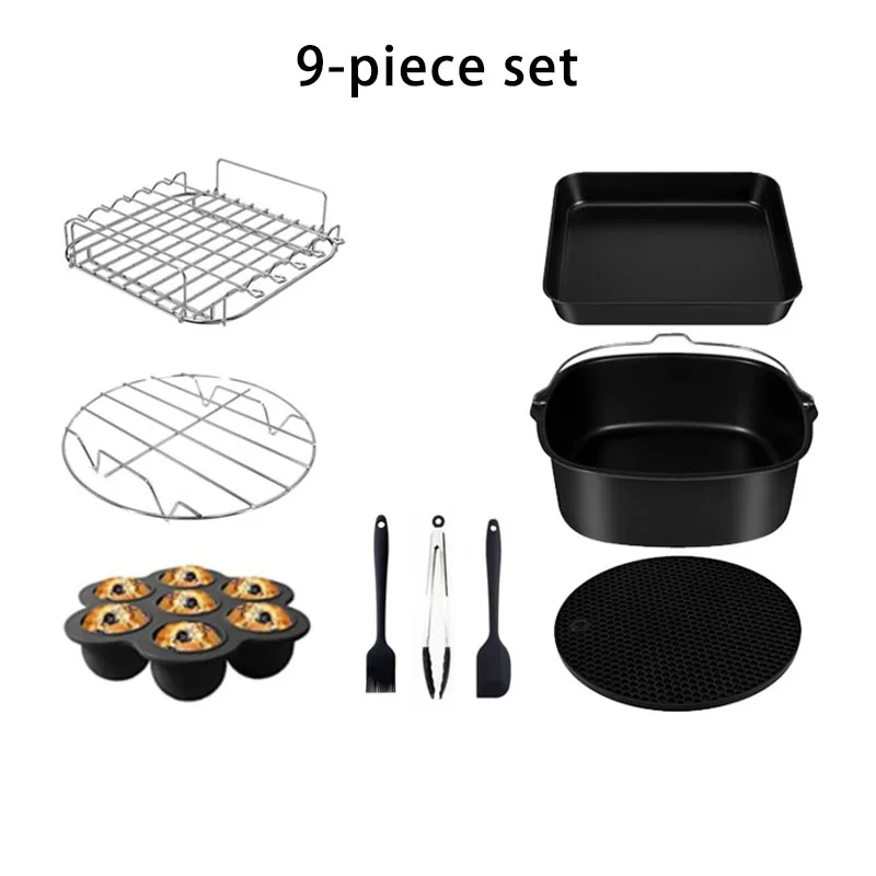 6 шт., 9 шт., набор аксессуаро – обзор и цена Home Cooking Set