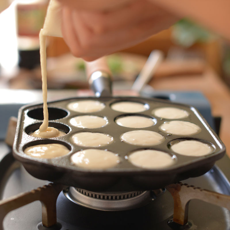 Сковорода Takoyaki с 12/14 отв – обзор и цена Takoyaki Pan Cast