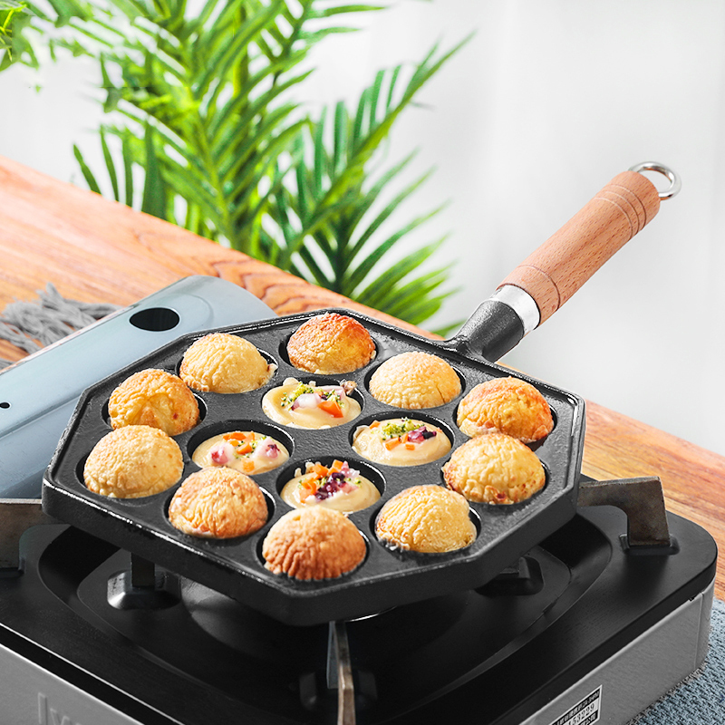 Сковорода Takoyaki с 12/14 отв – обзор и цена Takoyaki Pan Cast