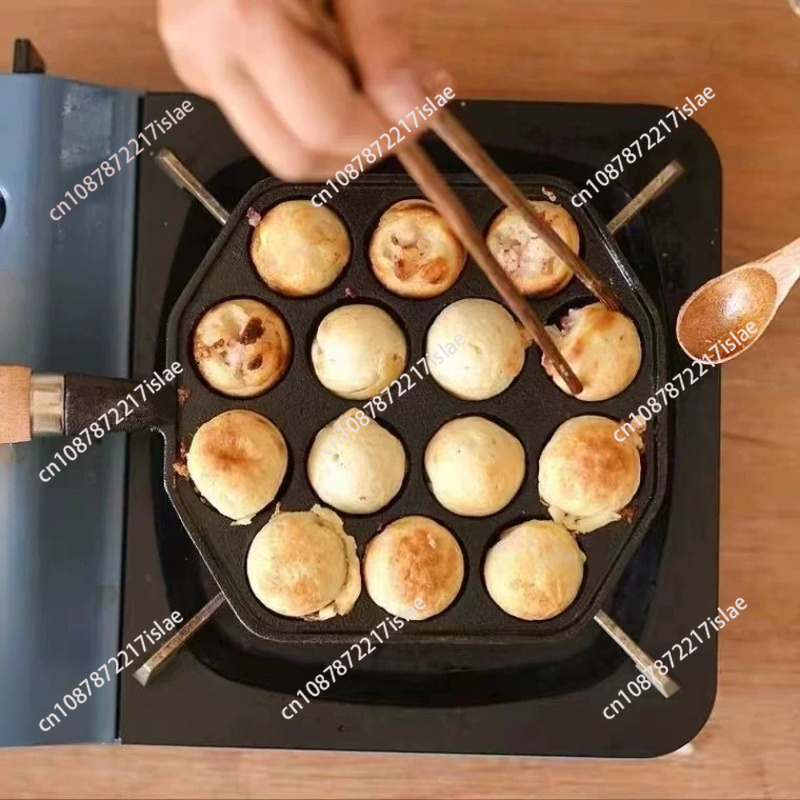 Чугунная сковорода для такояки – обзор и цена Takoyaki Pan Cast